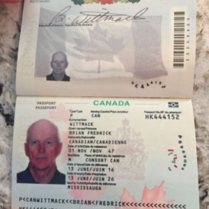 Buy Database Canada Passport