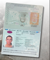 Buy Database Belgium Passport