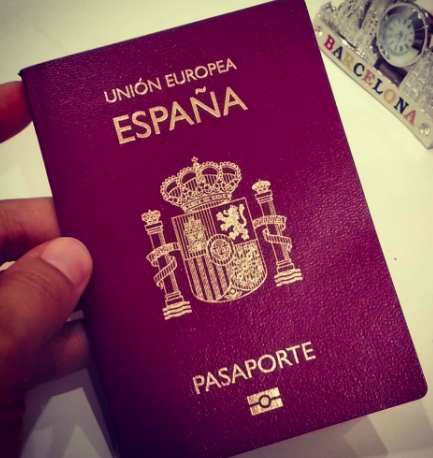 Buy Database Spain passport