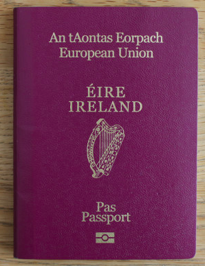 Buy Database Ireland passport